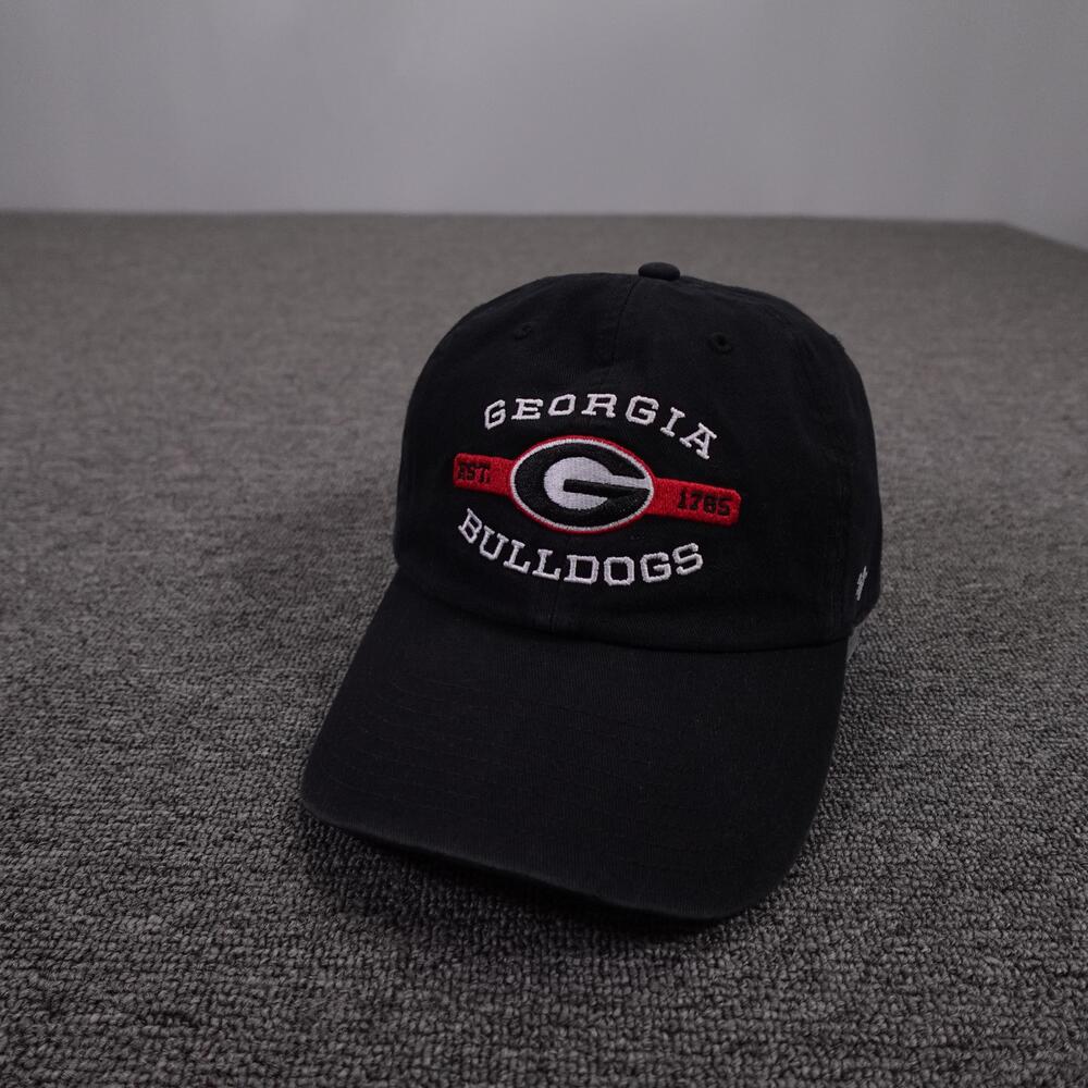 Georgia Bulldogs Hat Cap Strap Back Mens One Size NCAA College Football '47